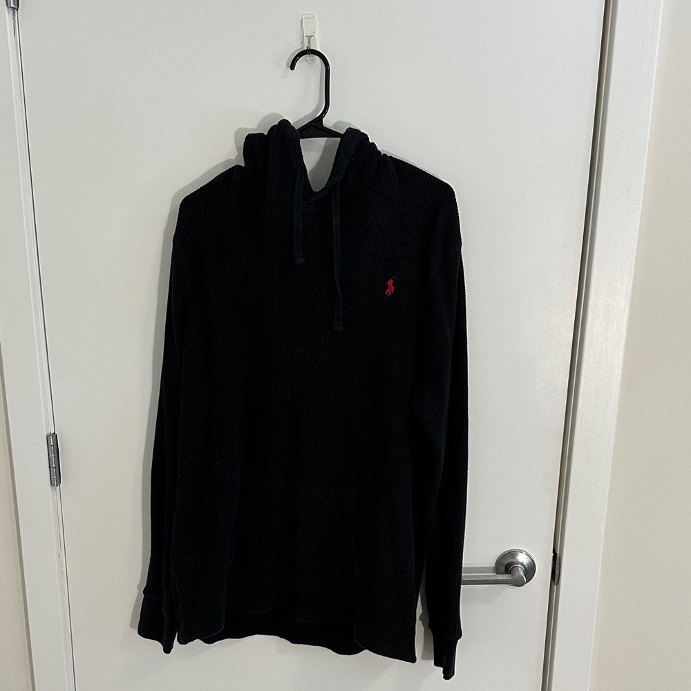 Polo Ralph Lauren Hoodie with Red Logo